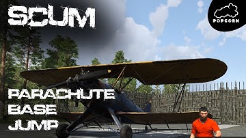 SCUM PARACHUTE BASE RAIDING TEST 0.7 (SCUM Game) #SCUM
