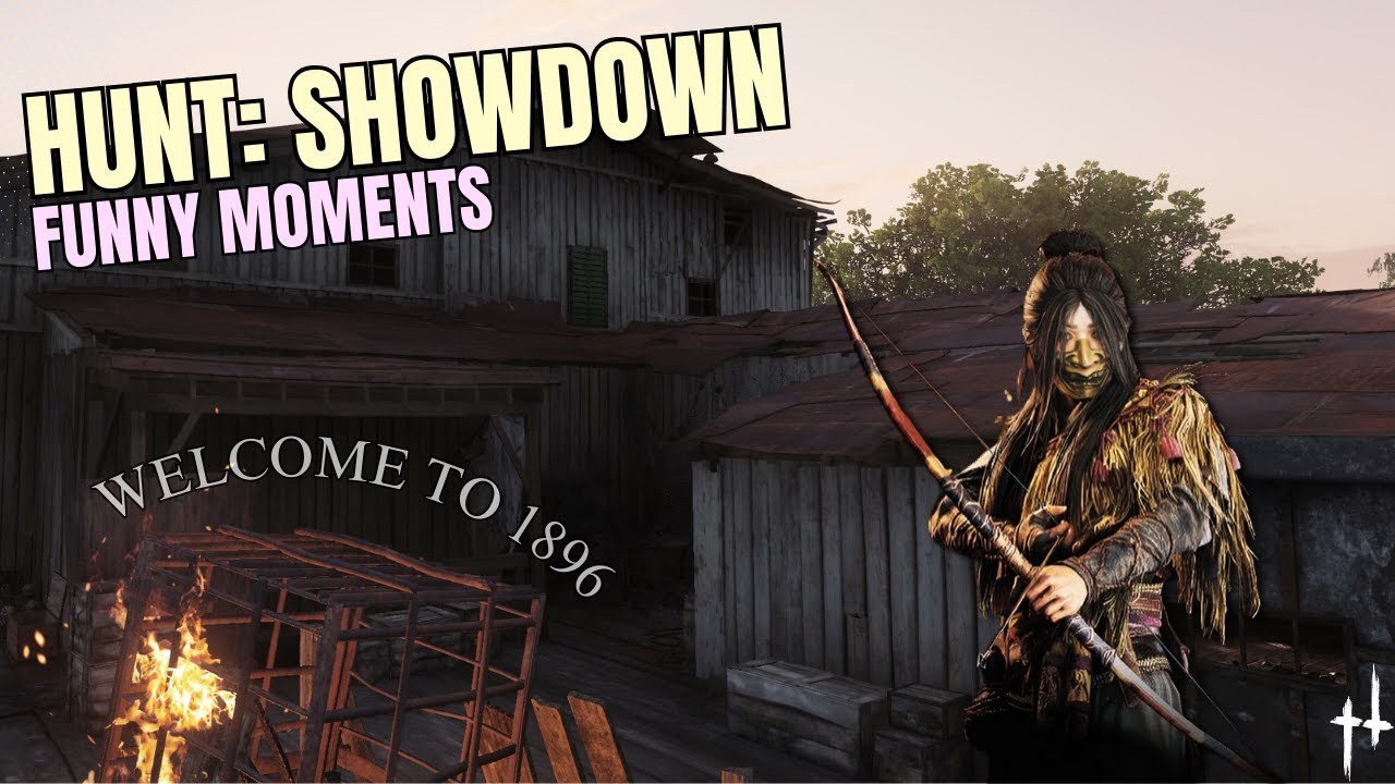 FUNNY MOMENTS PART 1 | Hunt: Showdown 1896 - YouTube