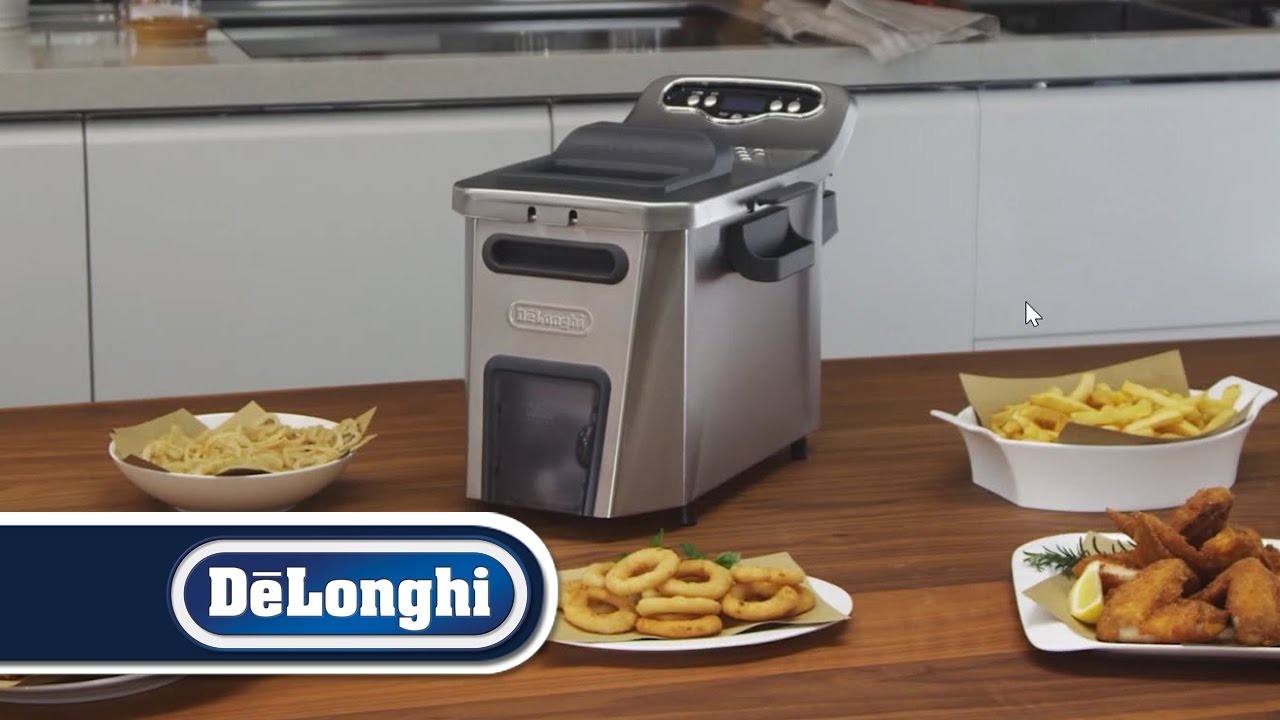 De'Longhi Livenza Dual Zone Easy Clean Deep Fryer Review 