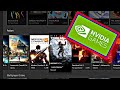 نسخة nvidia games مهكر تحديث الجديد