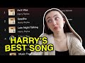 DETERMINING HARRY STYLES’ BEST SONG (SONG BRACKET)