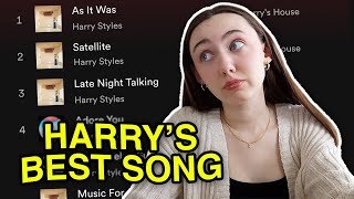 DETERMINING HARRY STYLES’ BEST SONG (SONG BRACKET) screenshot 3