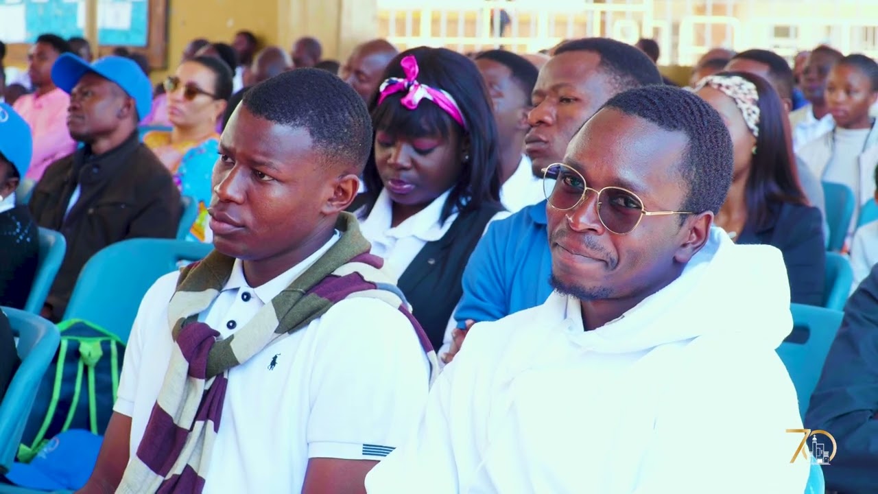 MESSE D'OUVERTURE DU JUBILE DES 70 ans d'existance CHAPELLE REGINA MUNDI - Lubumbashi