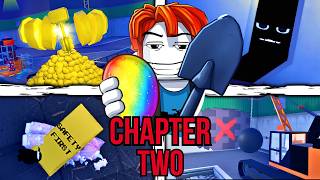 Full Peel THE Potato🥔- Chapter 2 - Full Game Walkthrough + Ending - Roblox News