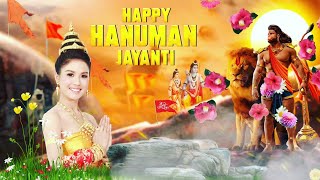 Hanuman🐵Jayanti special Banner Video Editing In Kinemaster Hanuman Jayanti Status video Editing 2021 screenshot 5