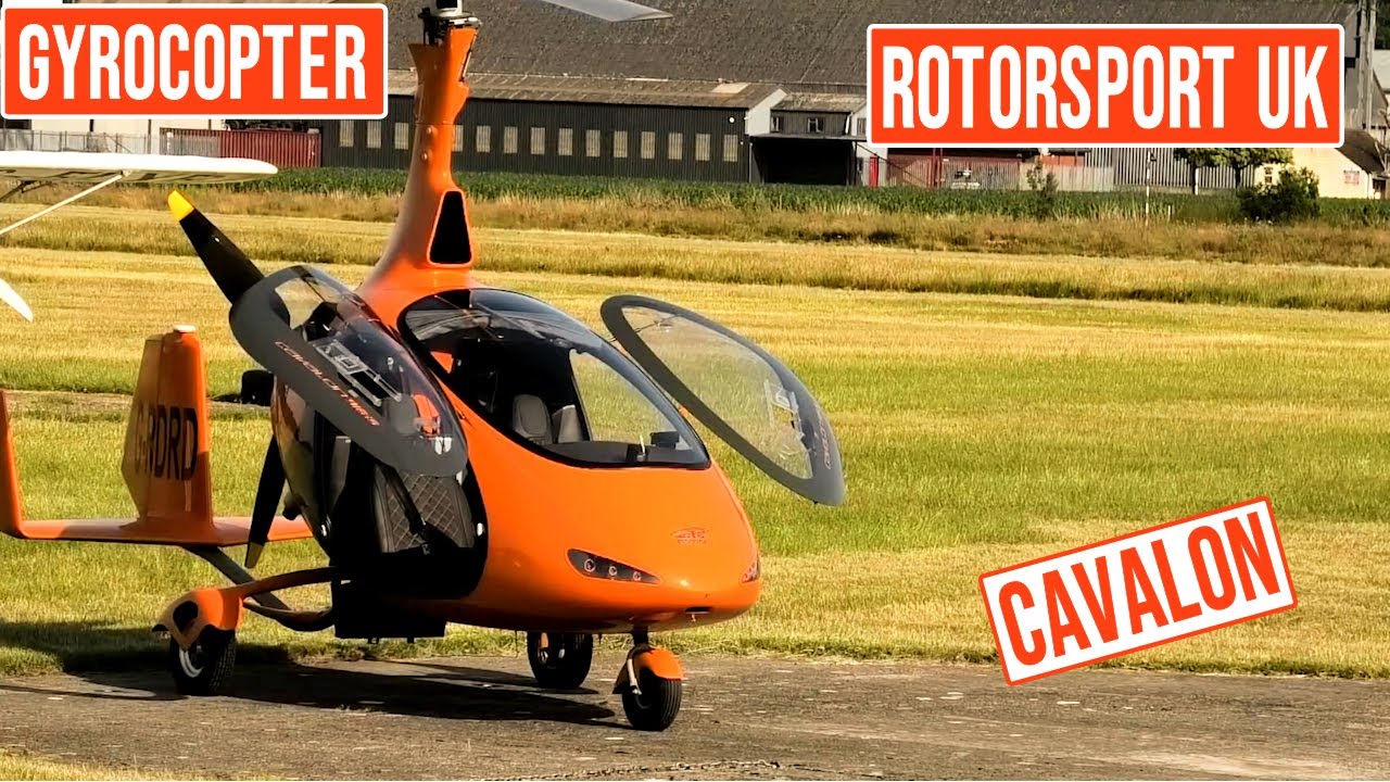Gyrocopter G-RDRD - Rotorsport UK Cavalon - Auto Gyro UK
