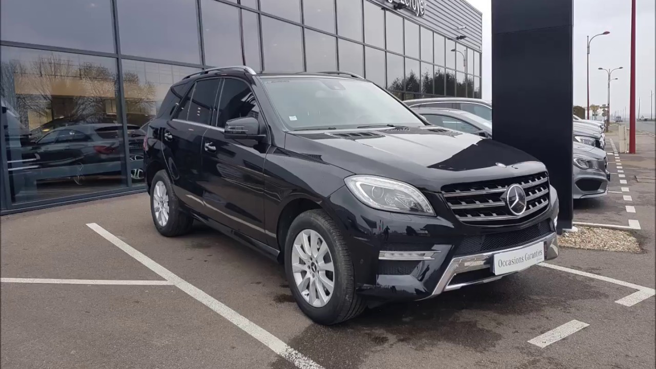 Mercedes Ml 350 Bluetec Fascination 7g Tronic Youtube