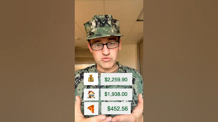 My salary in the US Navy