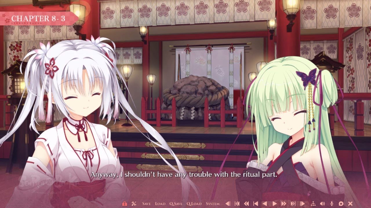 Senren * Banka #41 (Murasame's Route) - Visual Novel Corner☆ - YouTube