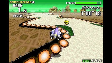 F-Zero: Vintage Velocity - Full Playthrough [Fighting Comet]