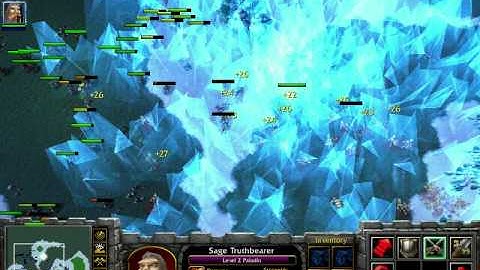 [Warcraft3 Spell] Ice Age