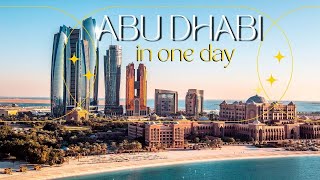 Abu Dhabi in One Day | Abu Dhabi Sightseeing Day Trip from Dubai | United Arab Emirates