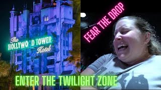 Tower of Terror - My soul left my body!