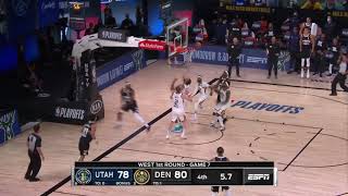 Denver Nuggets vs Utah Jazz (final sequence)