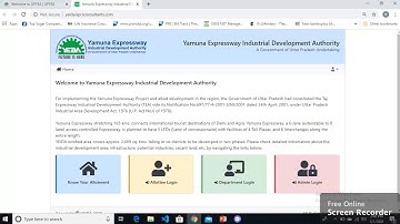 About Know Your Allottee Module of YEIDA AMS