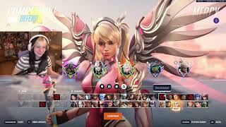 21K Heals! PINK MERCY Masterclass – ASPEN Gameplay Overwatch Season 3 6v6