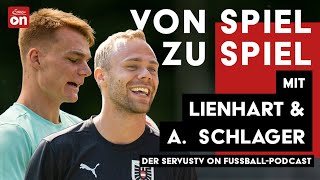 Schlager und Lienhart - ziemlich unterschiedliche Zimmerkollegen! Von Spiel zu Spiel - EP5