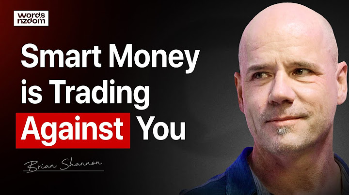 Trading Expert Reveals Simple Trading Tool That Exposes Smart Money Trades