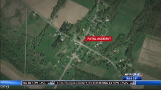 Passenger killed in two-car accident in Crawford County