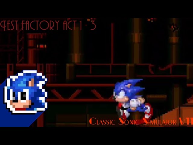 Classic Sonic Simulator on X: Ashura's challenge