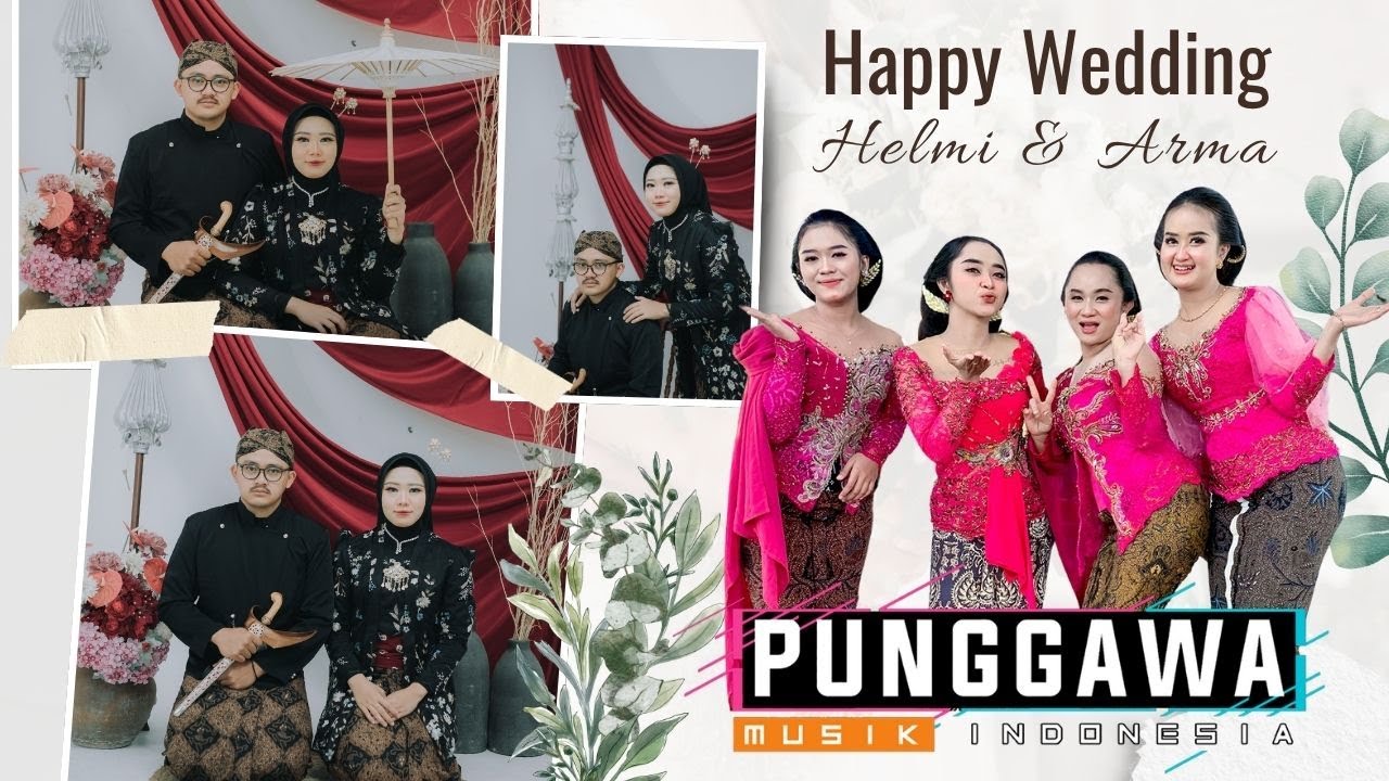 C2 Live! Punggawa Music - Wedding Helmi & Arma - Campurejo Karangrejo Kendal - Restu Agung Audio