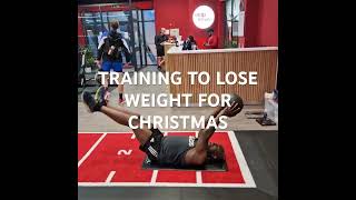 ?TRAINING TO LOSE WEIGHT FOR CHRISTMAS✅? nufc football hwtl keepfit gymmotivation geordies