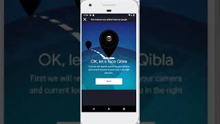 How to allow permission to use Qiblat Features of The Zikr screenshot 4