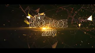 RECHARGE 2K19 Promo | Intercollegiate Cultural Fest | 11.03.2019