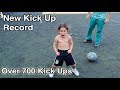 5 Year Old Arat Hosseini Does Over 700 Kick Ups