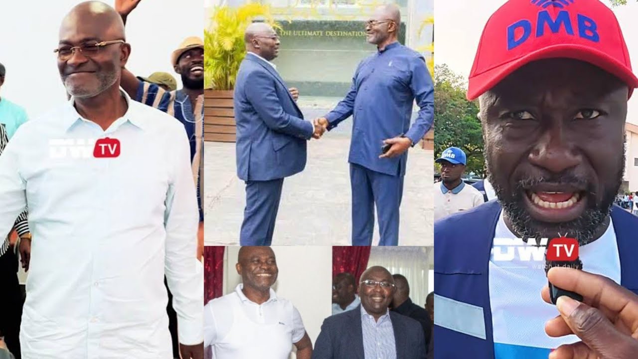 Bawumia and his Crew ready to apology to Kennedy Agyapong on behalf of KOKA, Abronye