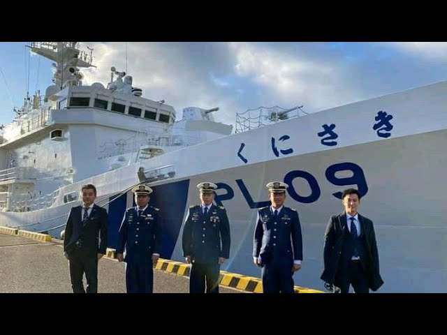 PCG Officers and crew of the upcoming 97meter MRRV held a tour at the JCG Patrol Vessel Kunisaki class=