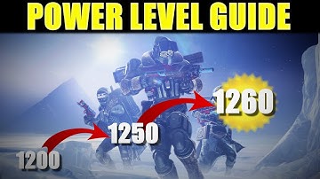 How to Power Level up tO 1260 (DESTINY 2 BEYOND LIGHT LUNCH / Season 12)
