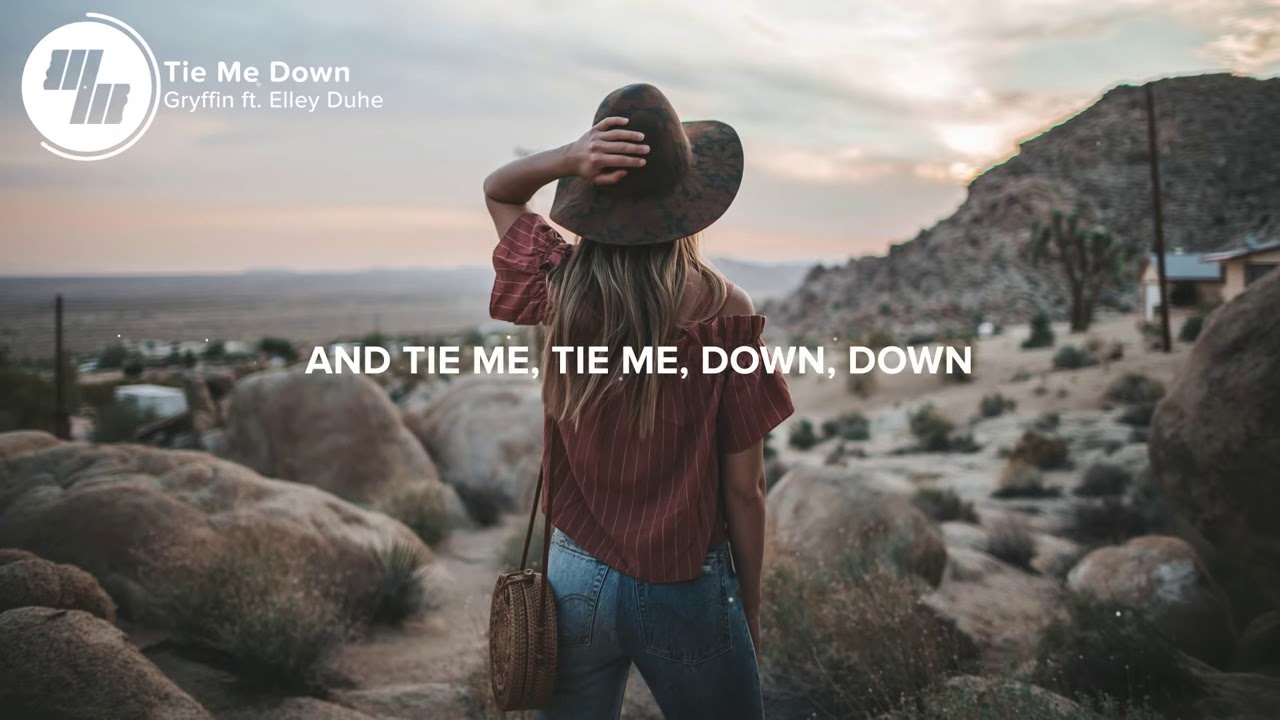 Gryffin_Tie Me Down Lyrics ft _Elley Duhé YouTube