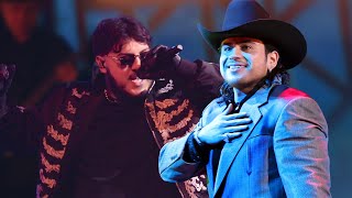 Fuerza Regida y Grupo Frontera retumban la noche con 'Me Jalo' y 'Marlboro Rojo'