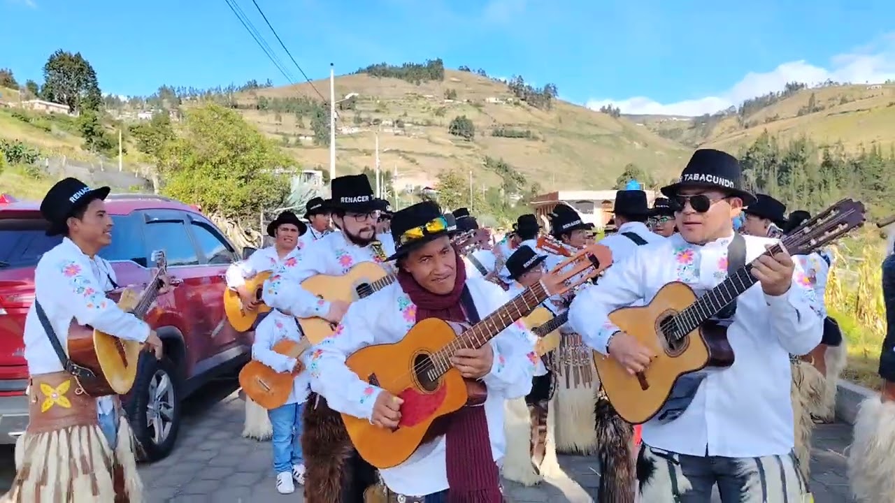 Agrupación renacer tabacundo barrio San Rafael cusubamba