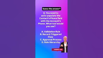 Salesforce admin real time scenario Interview questions and answers