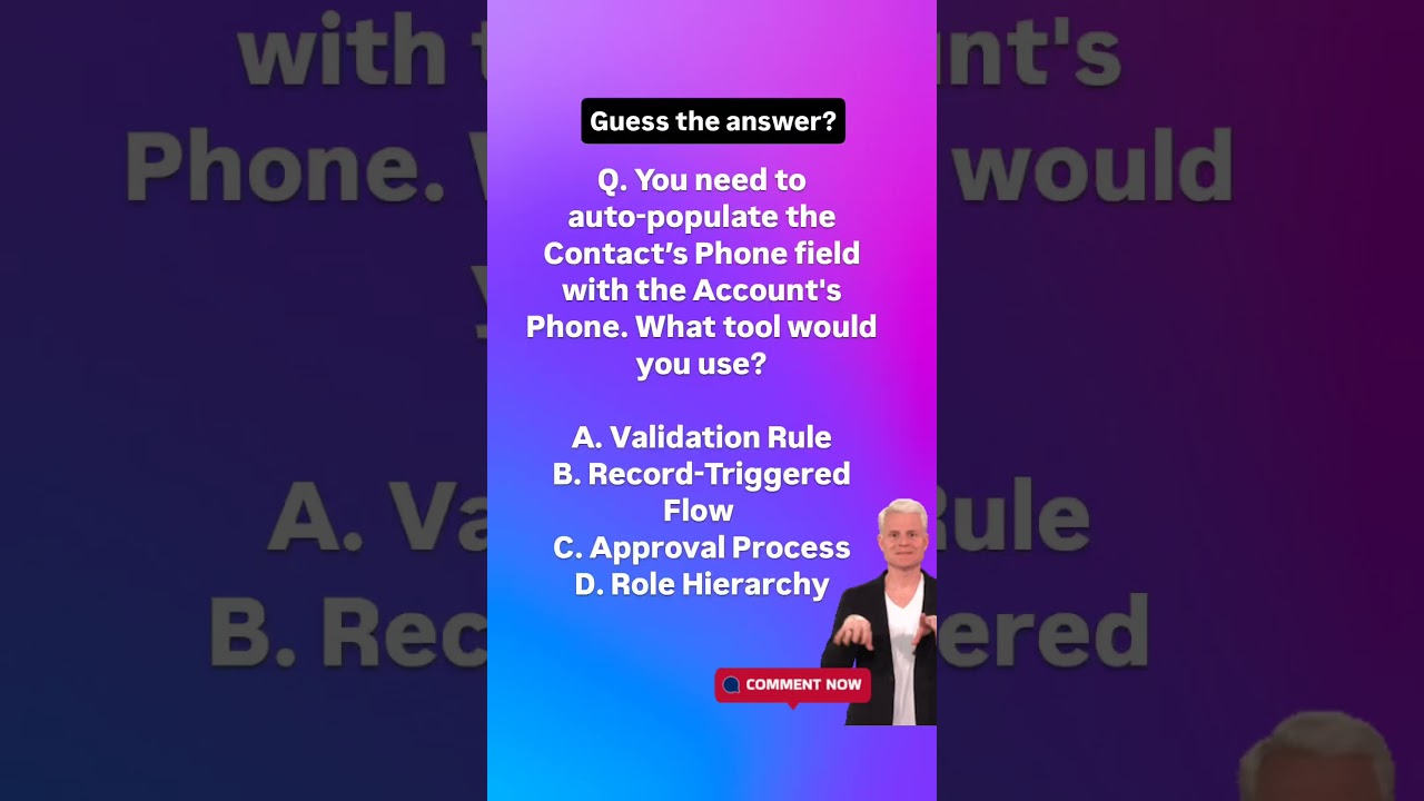 Salesforce admin real time scenario Interview questions and answers