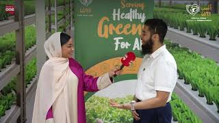 Dua Al Toobi explores UNS Vertical Farms UAE with Mehram Murtaza