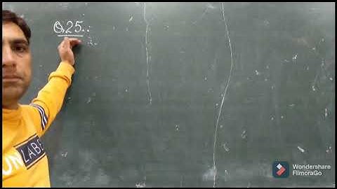 Drawing Class 6th Q.25