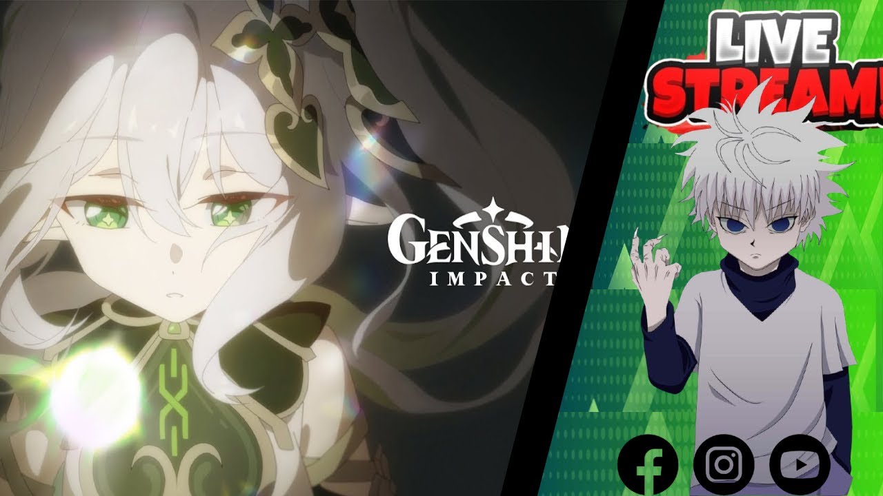 🌿 LIVE Unlocking the Dendro Archon’s Secrets! | Sumeru Archon Quest 🌿 | Genshin Impact