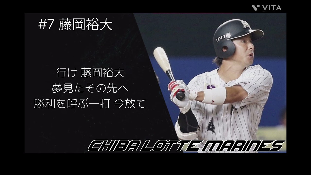 う*ら様 千葉ロッテマリーンズ　藤岡裕大　実使用　トレーニングバット　本人支給 全体練習が終わってもバットを振る！ロッテ・藤岡、グラウンドでティー