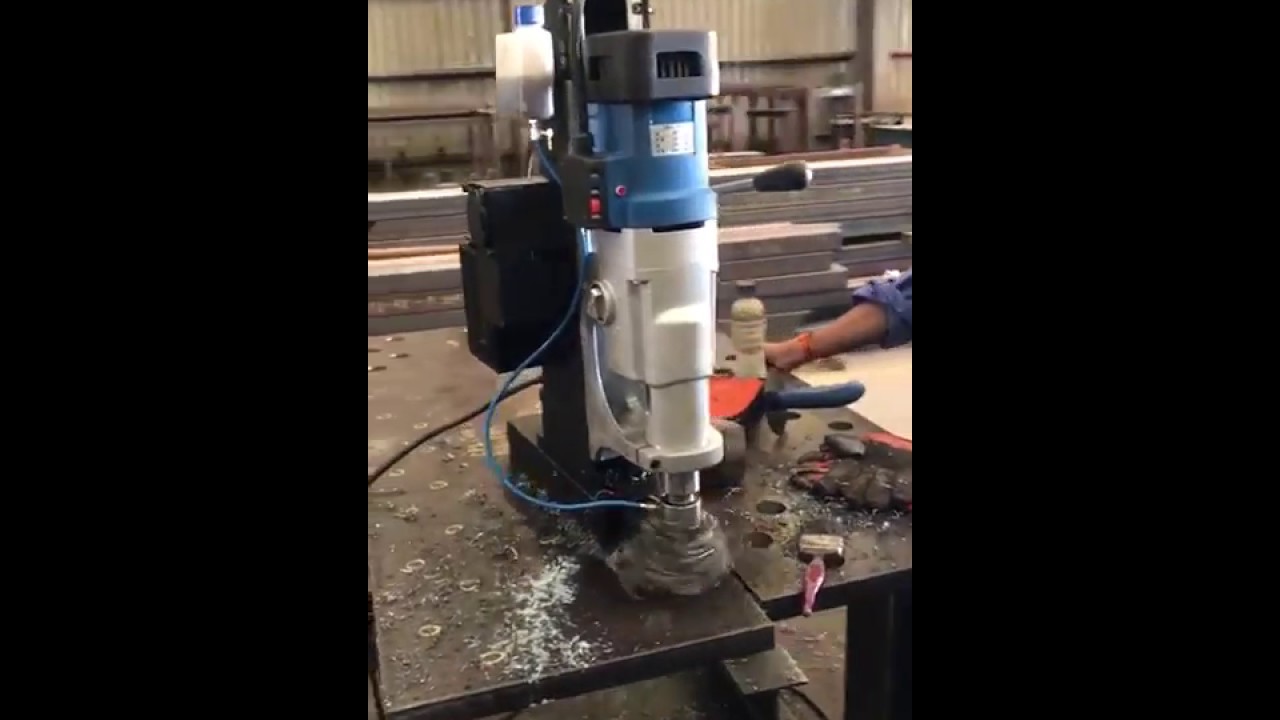 Worlds' Strongest AUTOMATIC Drill. Made in Germany. MAB 1300V