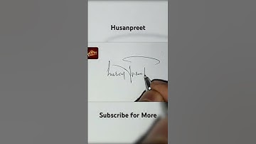 Signature style of letter H #signaturestyle #howtodraw #calligraphy #art #handwriting #shorts