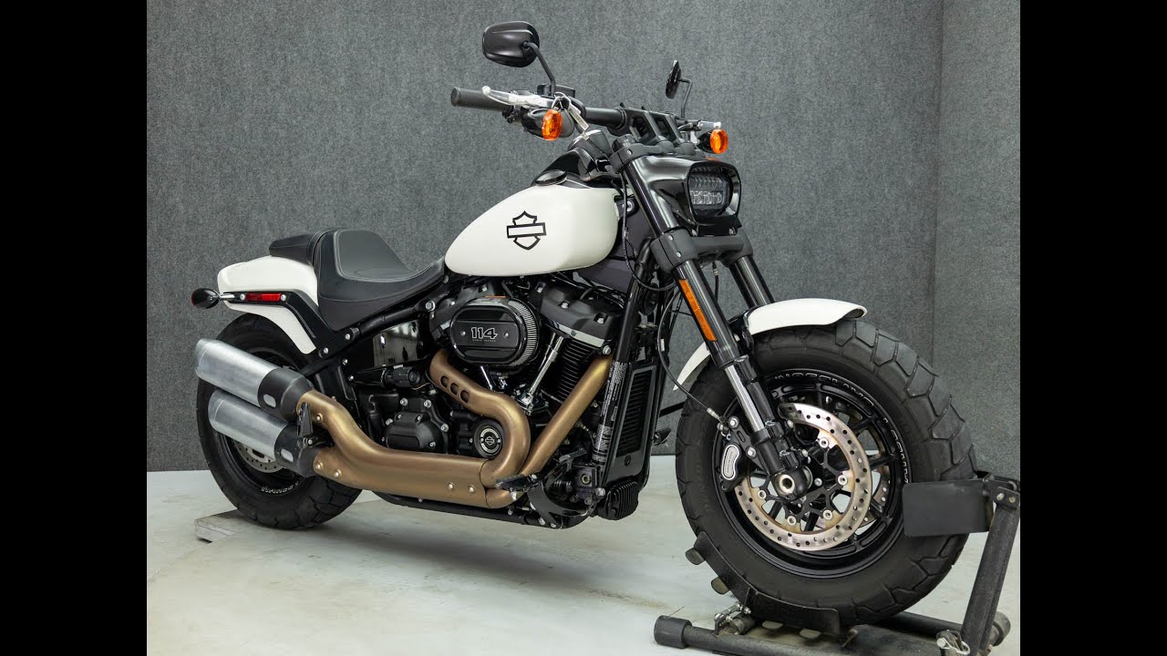 2018 HARLEY DAVIDSON FXFBS FAT BOB 114 W/ABS - National Powersports Distributors