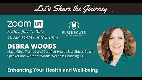 Let's Share the Journey with Debra Woods