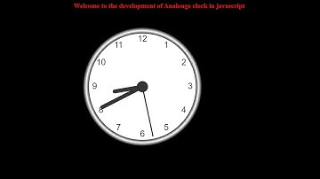 Analogue Clock Project Using JavaScript In Hindi | JavaScript projects in hindi | dscode