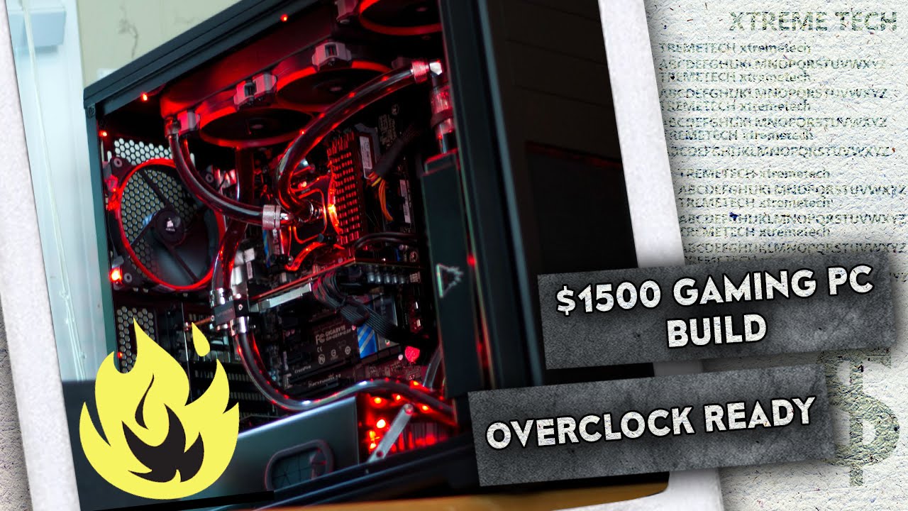 Overclocking Gaming PC Build For 1500 [GTA V Ready] YouTube