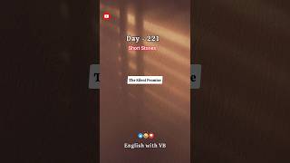Consistency in English Learning | English with VB #221
