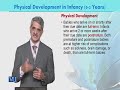 ECE202 Physical Development of the Child Lecture No 78