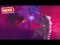 [Unseen Footage] What do Godzilla doing in the Zero Hour Live Event in Fortnite